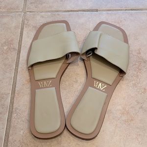 Zara sandals size 37